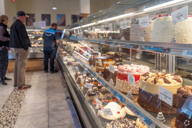 You can swing by Alpine Bakery in Holly Springs for a sweet dessert.