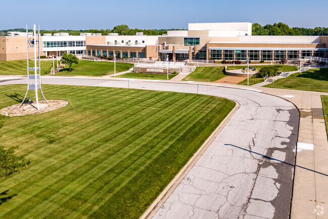 Park Hill South High School Main Entrance
