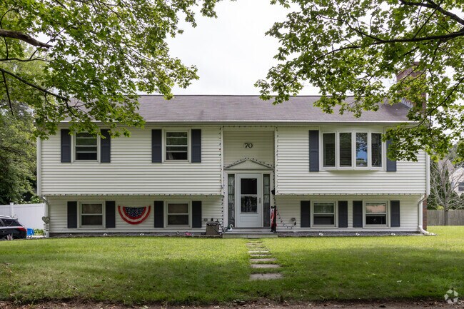This split-level home can be found in the Mount Washington neighborhood.
