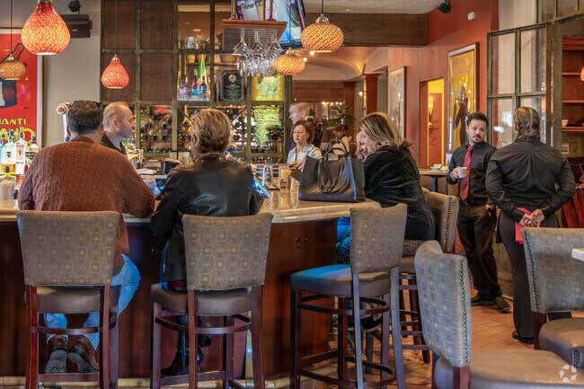 Filomena is a favorite lunch spot in Berlin Township.