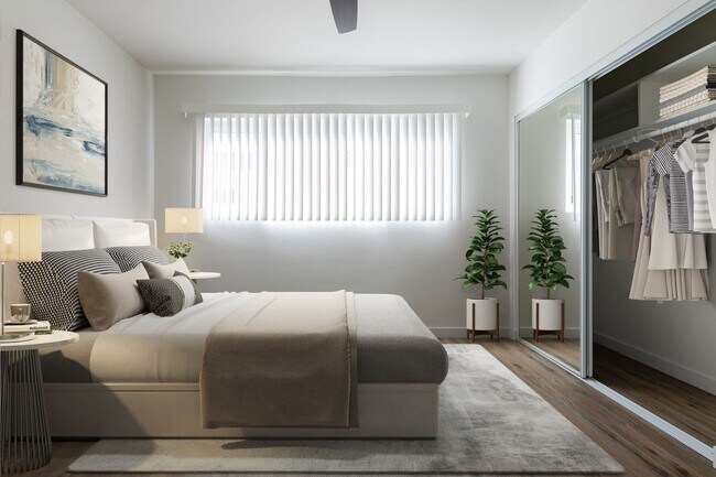 1 & 2 Bedroom Apartment in KoreaTown, Los Angeles with Balcony, Los Angeles, CA 90020 - photo 3