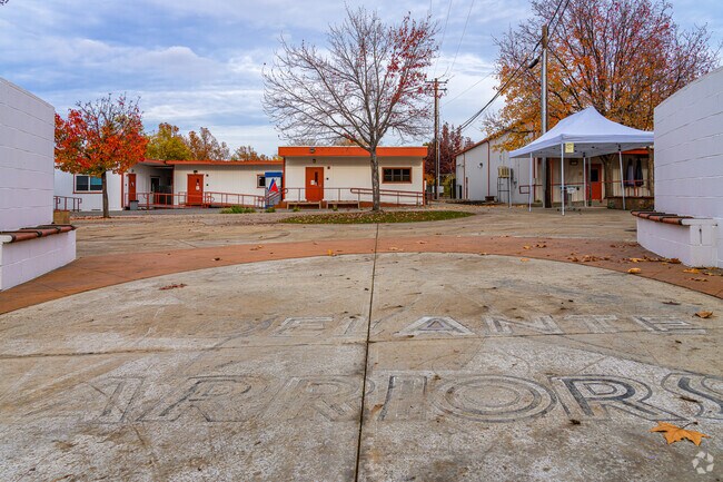 Adelante High (Continuation) School is the home of the Warriors.