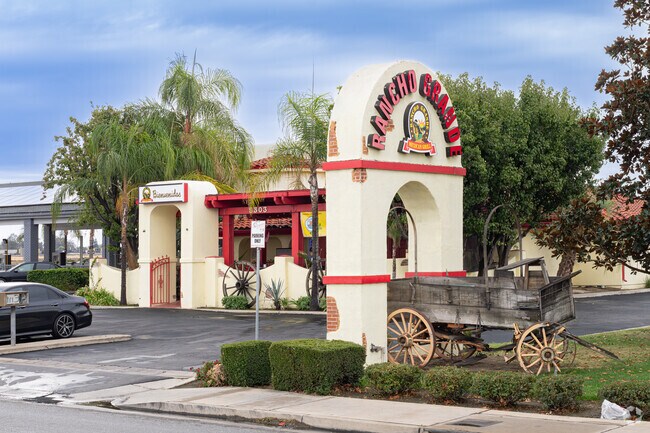 Enjoy some wonderful Mexican food at Rancho Grande in Olive Drive Area.