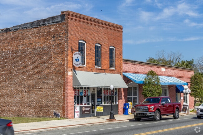 Parts of Newberry seem frozen in time.