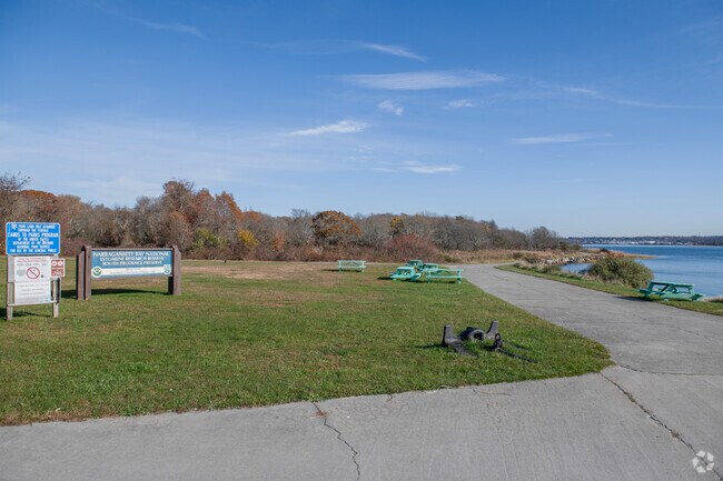 The Narragansett Bay National Estuarine Research Reserve South Prudence Reserve is here.