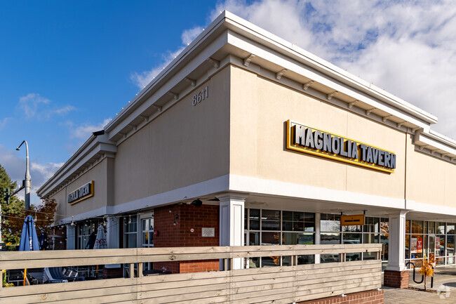 Magnolia Tavern is a favorite spot for the Mountain View Meadows-Orchards neighborhood