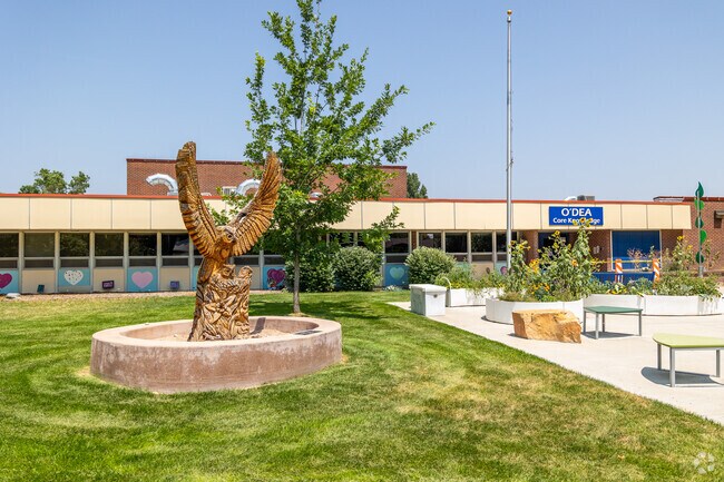 O'Dea Elementary is home of the Owls.