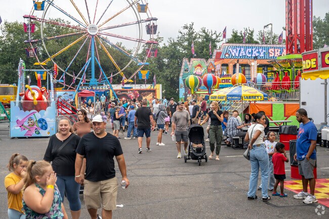 Ride the ferris wheel or grab dinner at the Family Festival at Church of St. Joseph.