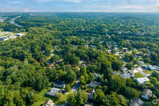 The McAlpine neighborhood of Charlotte is only 15 miles south of Uptown.