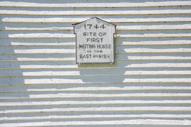 The town of East Parish is located in the city of Haverhill.