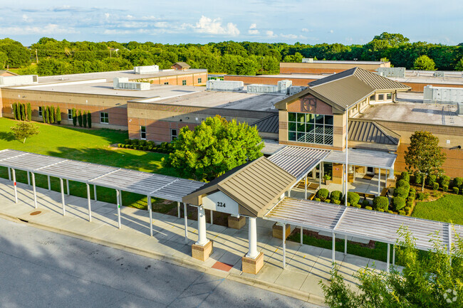Monarch Elementary School is located in Simpsonville, South Carolina.