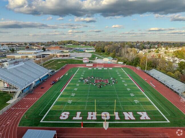 Kings High School football team in South Lebanon has an great facility for Friday nights.