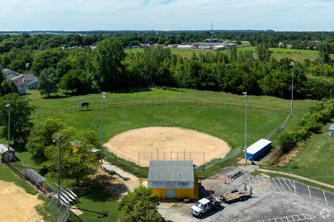 F.T. Burns Middle School scored a B- in academics on niche.com.