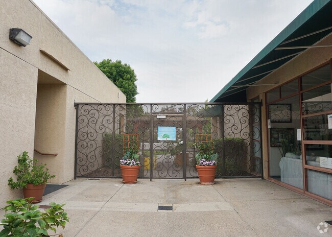 Alta Vista Academy gate in Sunbowl.