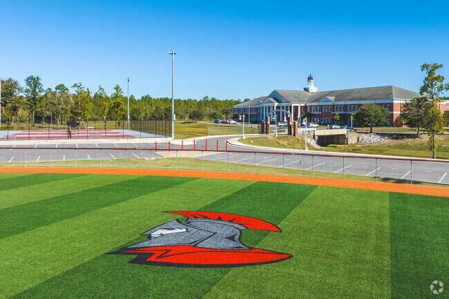 Saraland High School has a top notch Baseball Field in Outer Saraland.