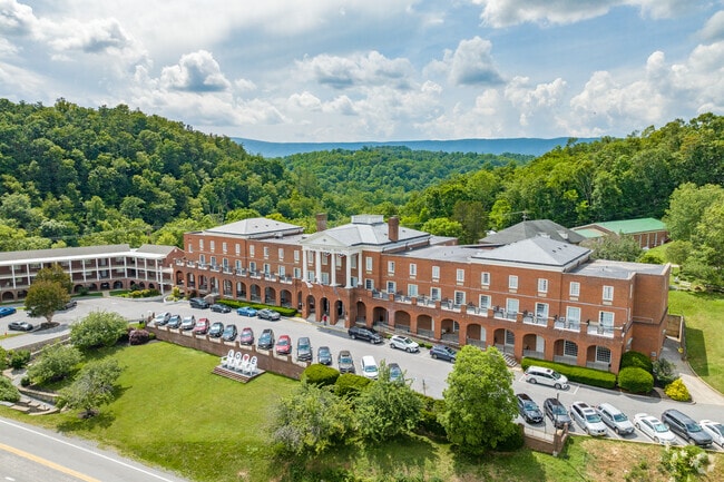 National Bridge Hotel in Natural Bridge offers historic lodging near local trails and attractions.