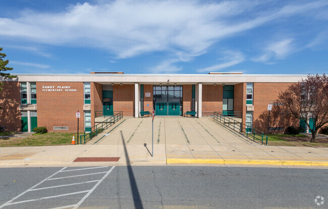 Sandy Plains Elementary is located just outside Baltimore.