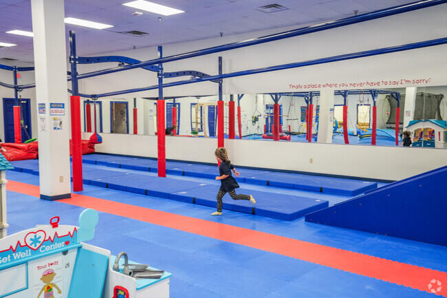 In Tupelo, We Rock the Spectrum Kids Gym stands out as a one-of-a-kind play center.