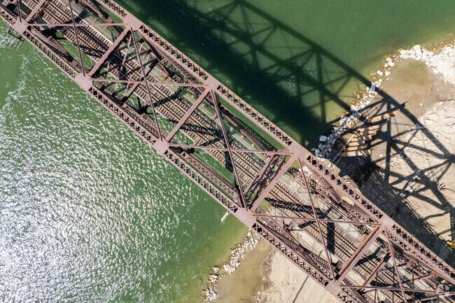 Country West residents can cross the river to Mandan for additional recreational opportunities.