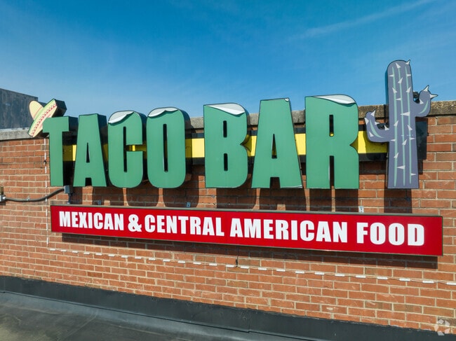 Taco Bar in McGuire Manor is a local dining favorite.
