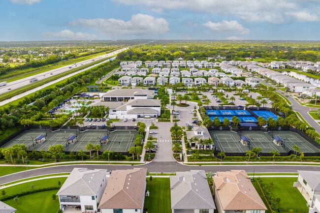 Lotus offer luxury amenities to its residents like a clubhouse, tennis and pickle ball courts.