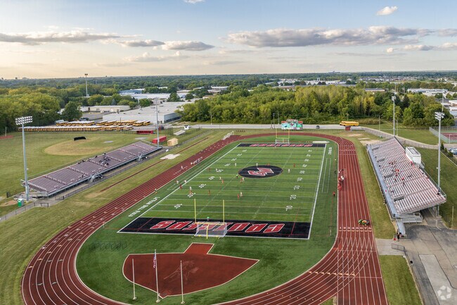 Groveport Madison High School in Brice is home to the Cruisers.