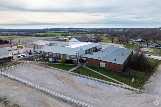 With small class sizes and a rural setting, Halfway High School is a tight knit community.