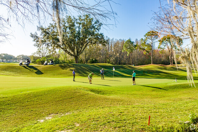 Enjoy a great day on the golf course at  TPC Tampa Bay near Calusa.