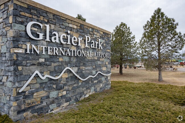 Whitefish visitors catch their flights nearby in Kalispell at Glacier Park International Airport.