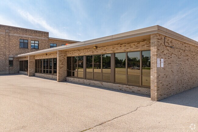 Mitchell is a K-8 Community School in partnership with United Way of Racine.