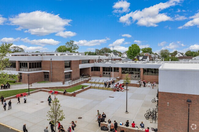 Perth Amboy High School in Perth Amboy.