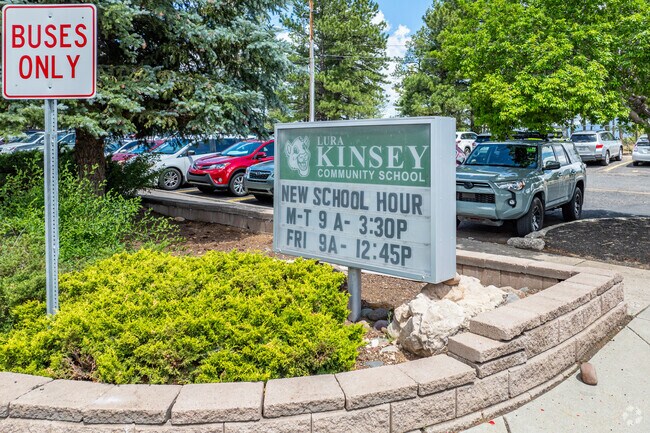 Laura Kinsey Elementary School is a great school in the area.