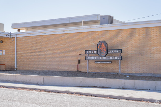 Kids are challenged to excel at Guymon Junior High School.