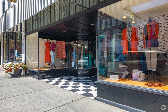 Local antique stores in Radford attract shoppers looking for one-of-a-kind vintage finds.