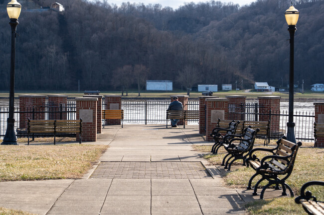The Madison waterfront area is a great place to take a walk or just watch the water.
