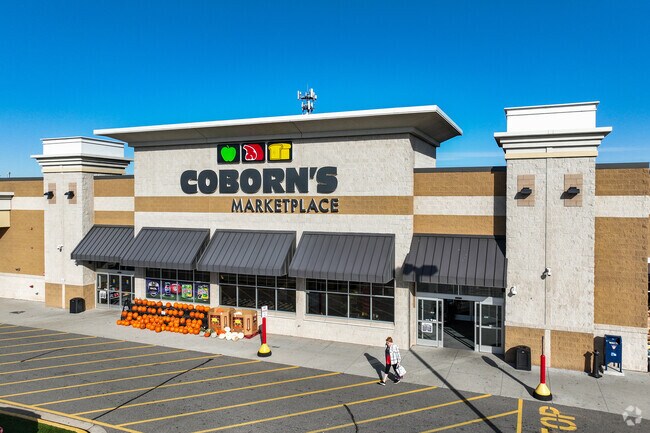 Coborn's Grocery lies within walking distance for Southside residents.