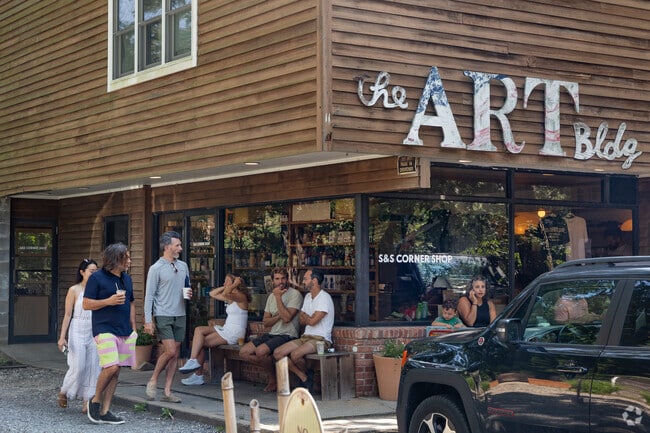 Stop by the S&S Corner Shop for coffee and fresh pastries in Springs.