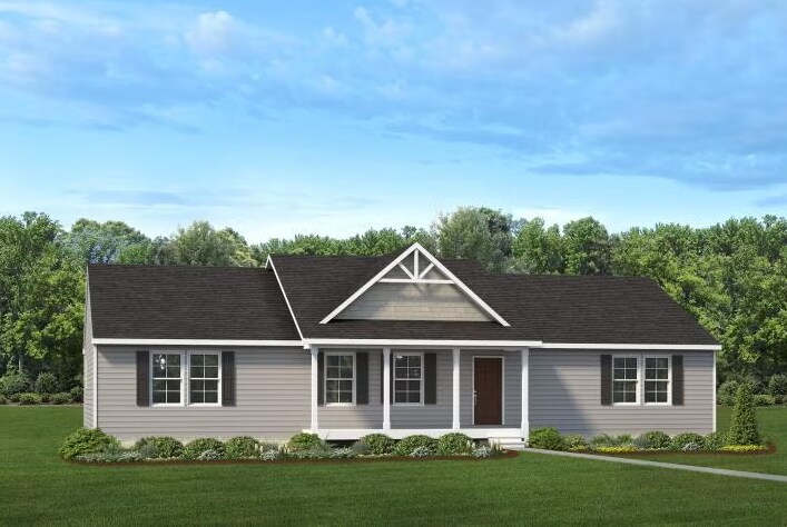 The Mebane Floorplan Photo