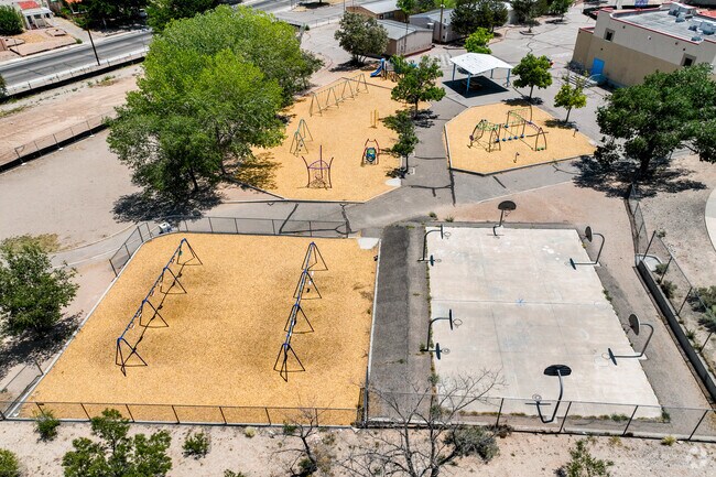 Monte Vista Elementary School playground.