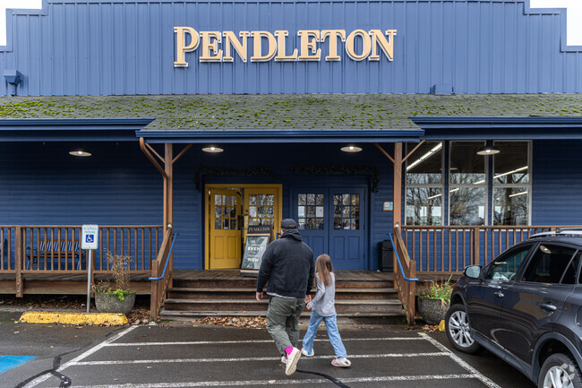 Pendelton Woolen Mills is an important part of the identity of Washougal.