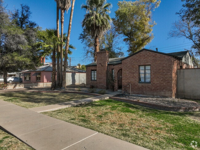 Maple Ash has plenty of homes made out of brick.