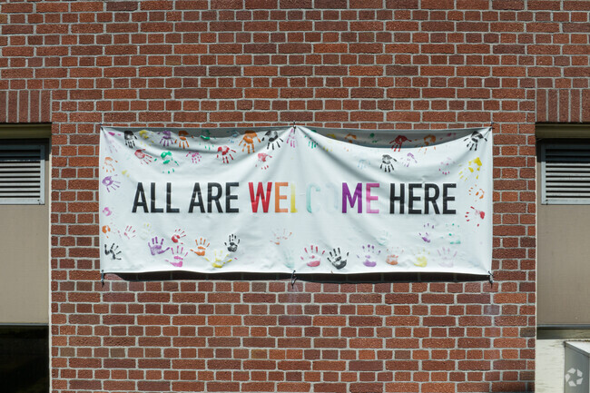 Abernethy Elementary School on SE Orange Ave in Portland teaches inclusivity.