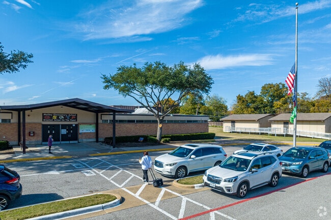 Motley Elementary School in the Casa View neighborhood of Mesquite, Texas.