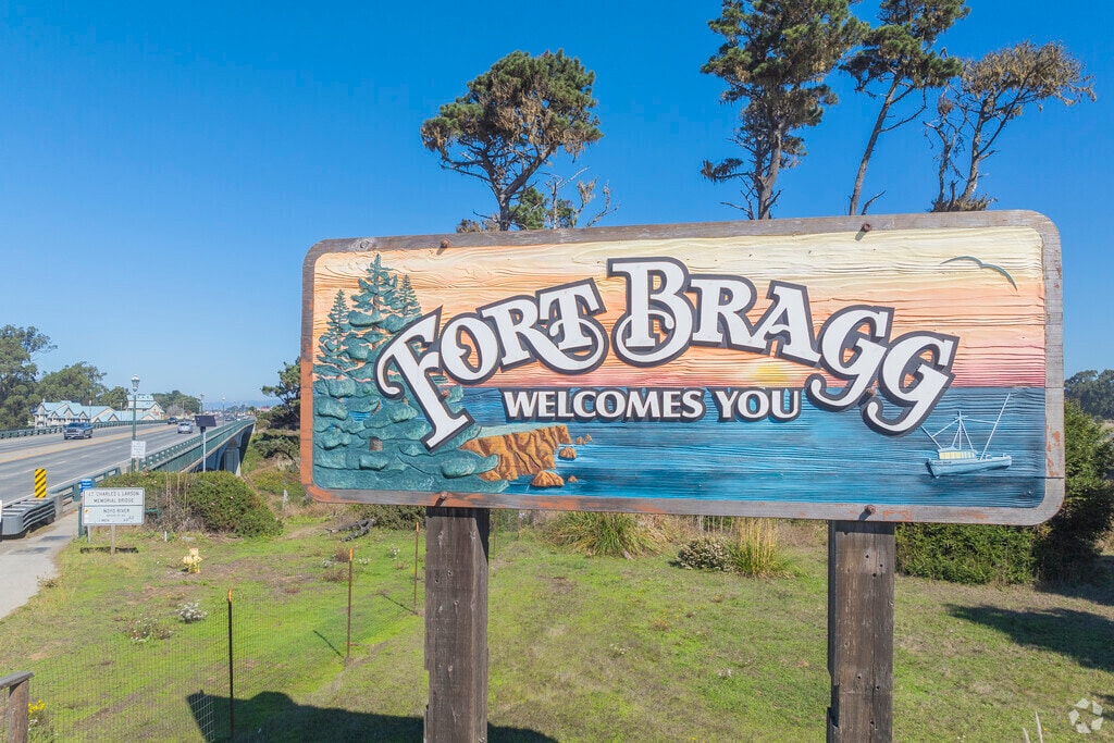 A California Historical Landmark, Fort Bragg was founded in 1857 prior to the American Civil War as a military garrison rather than a fortification.