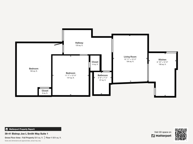 39-41 Bishop Joe L Smith Way unit 1, Boston, MA 02121 - photo 3