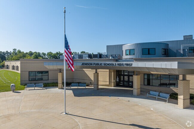 El Puente Elementary and Early Childhood Center in Hudsonville, Michigan.