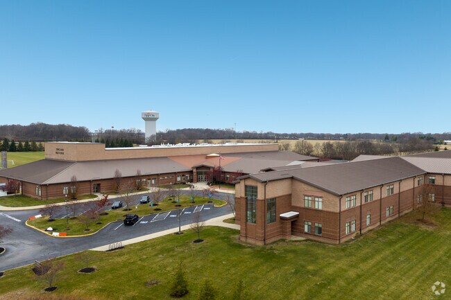 Tippecanoe High School is for students in grades 9-12.