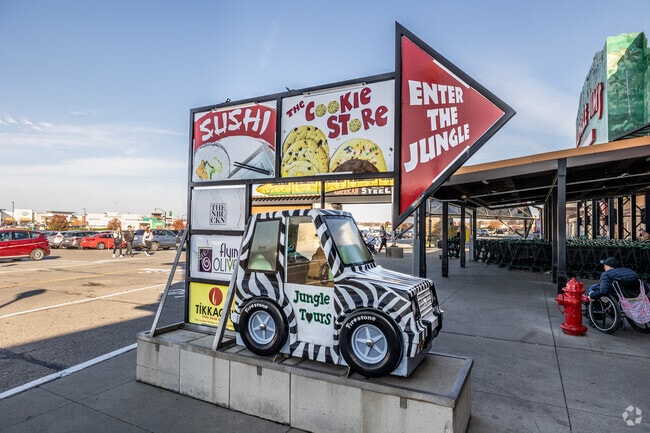 Jungle Jim’s offers a one-of-a-kind shopping experience for Withamsville residents.