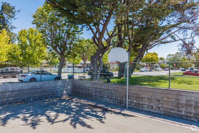 In Spreckels, California basketball is available at Spreckels Memorial Park
