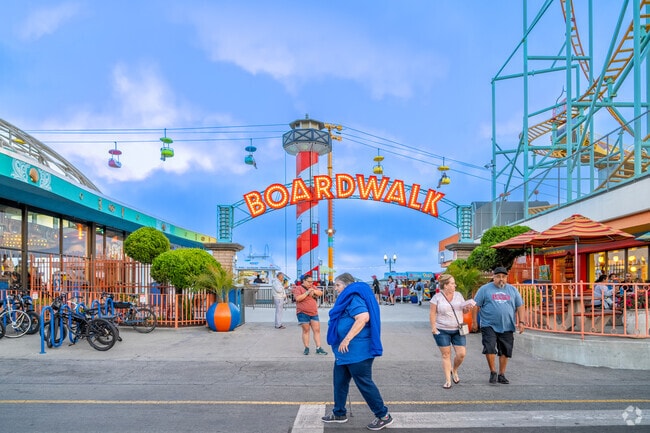 The Santa Cruz Beach Boardwalk is a favorite coastal escape for Ben Lomond residents, offering seaside rides, arcade games, and classic treats just 12 miles from the redwoods.